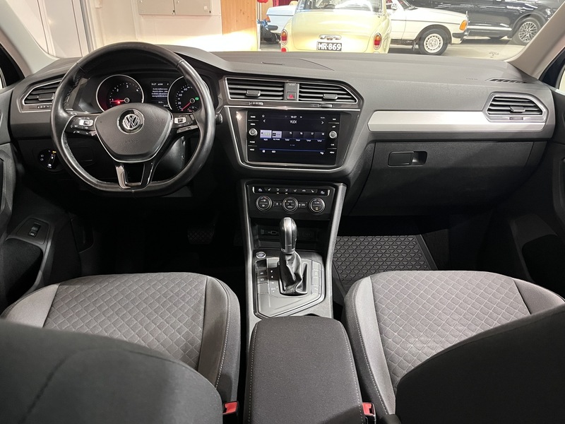 Volkswagen Tiguan vaihtoauto