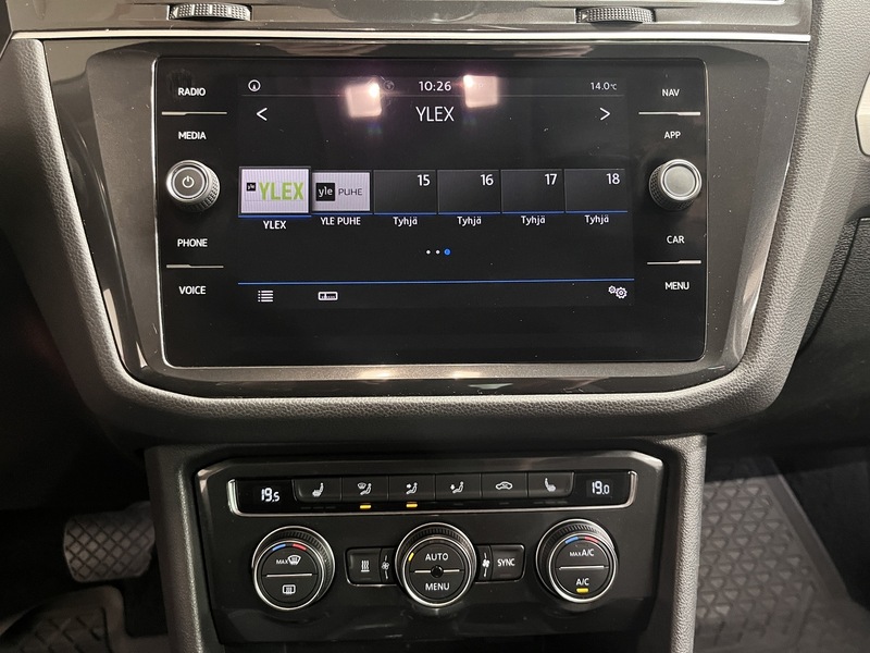 Volkswagen Tiguan vaihtoauto