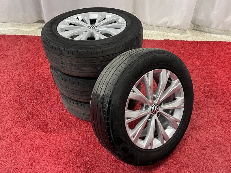 Volkswagen Tiguan vaihtoauto