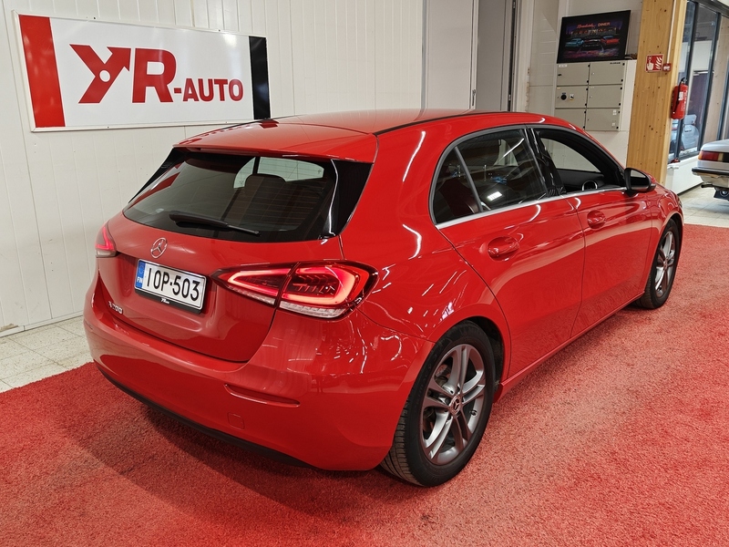 Mercedes-Benz A vaihtoauto