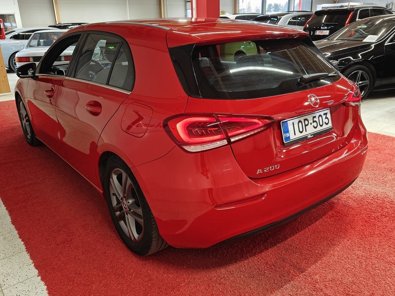 Mercedes-Benz A vaihtoauto