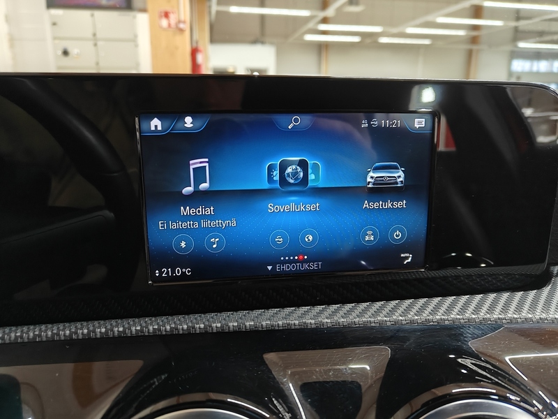 Mercedes-Benz A vaihtoauto