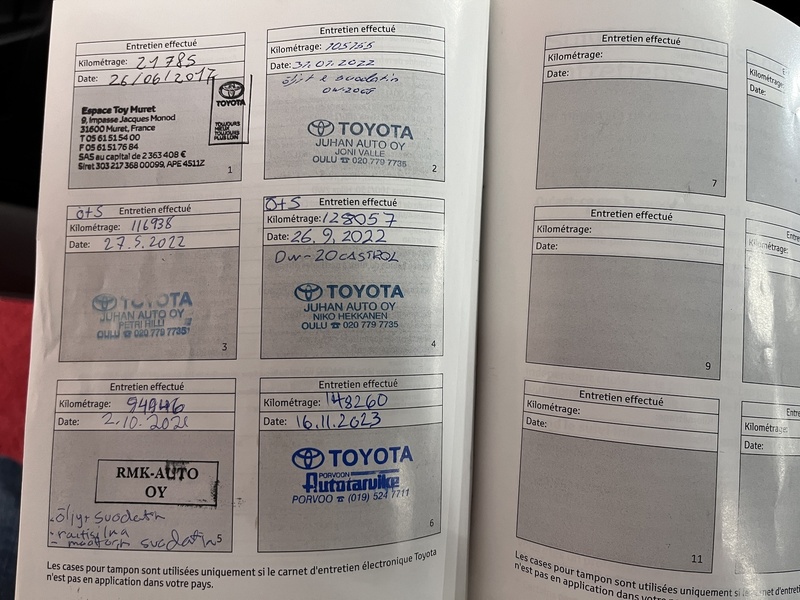 Toyota Auris vaihtoauto