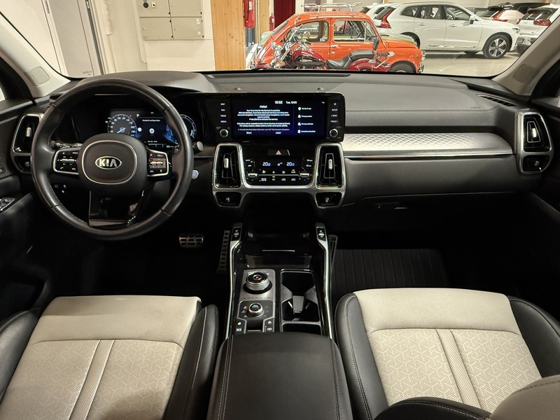 Kia Sorento vaihtoauto
