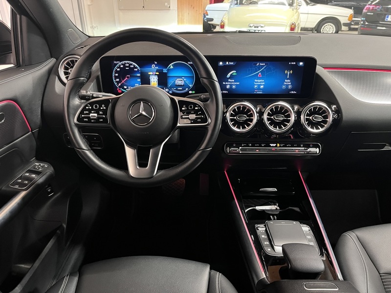 Mercedes-Benz EQA vaihtoauto