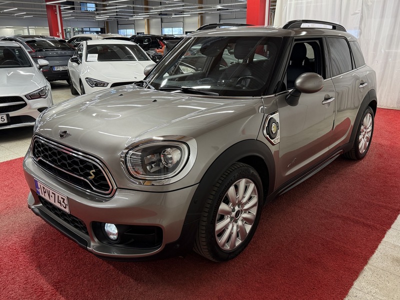 Mini Countryman vaihtoauto