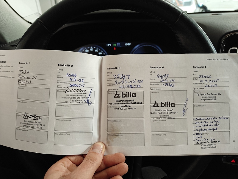 Volvo XC40 vaihtoauto