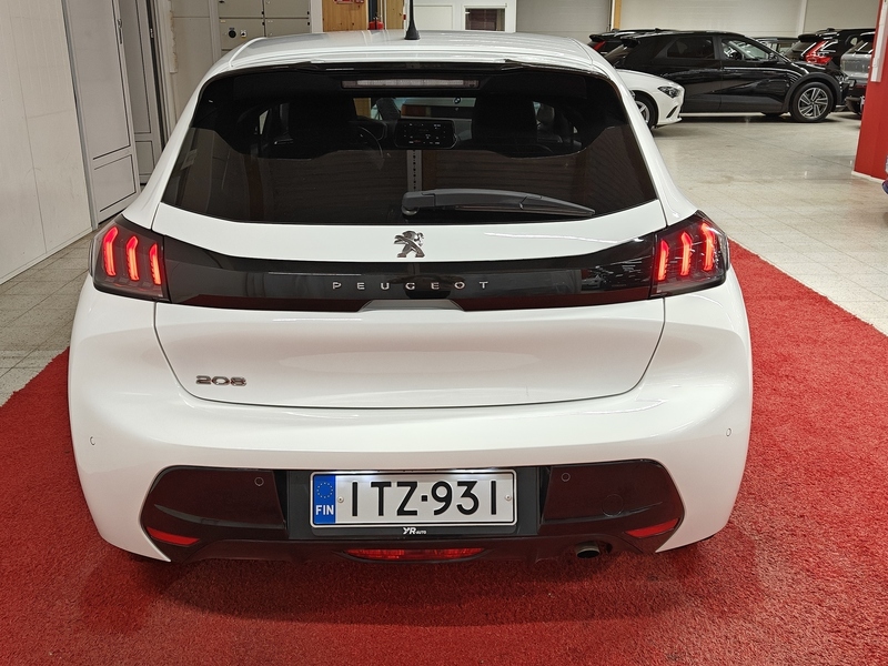 Peugeot 208 vaihtoauto