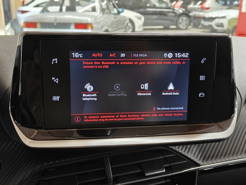 Peugeot 208 vaihtoauto