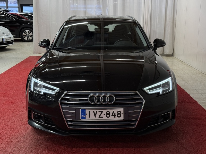 Audi A4 vaihtoauto