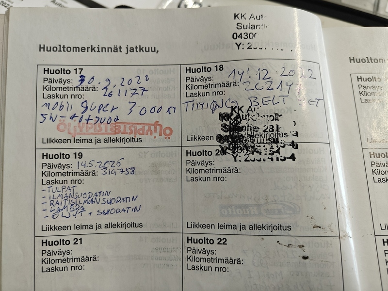 Mitsubishi Grandis vaihtoauto