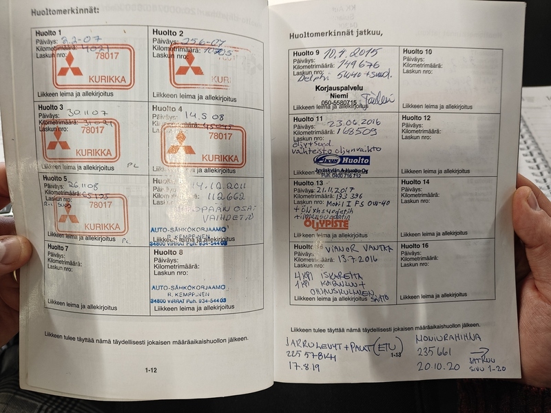 Mitsubishi Grandis vaihtoauto