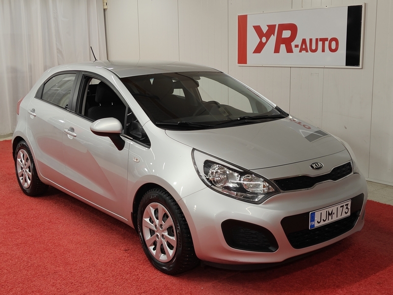 Kia Rio vaihtoauto