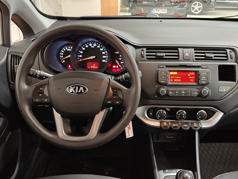 Kia Rio vaihtoauto
