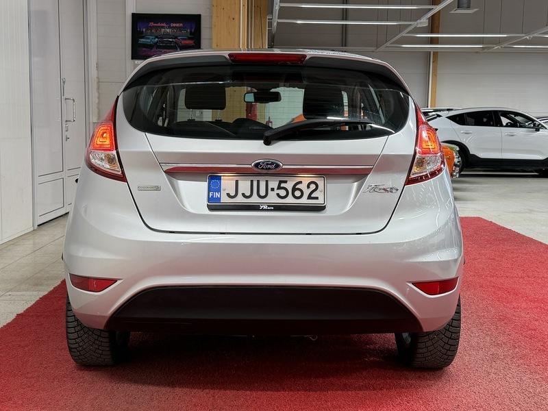 Ford Fiesta vaihtoauto