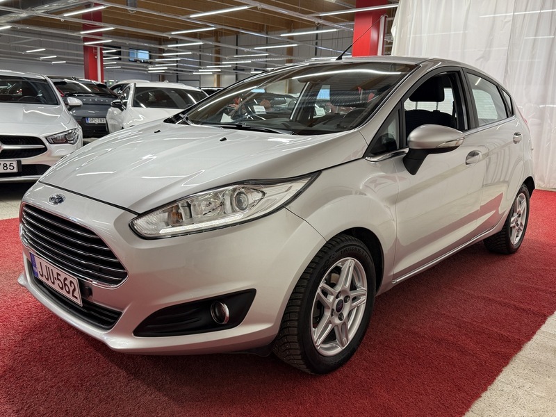 Ford Fiesta vaihtoauto