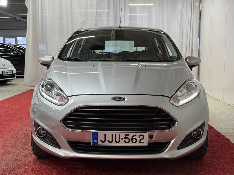 Ford Fiesta vaihtoauto