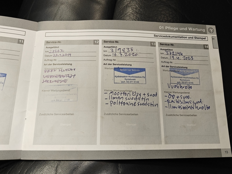 Volvo V70 vaihtoauto