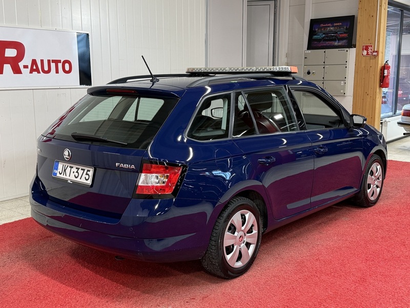 Skoda Fabia vaihtoauto