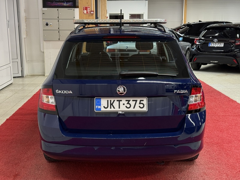 Skoda Fabia vaihtoauto