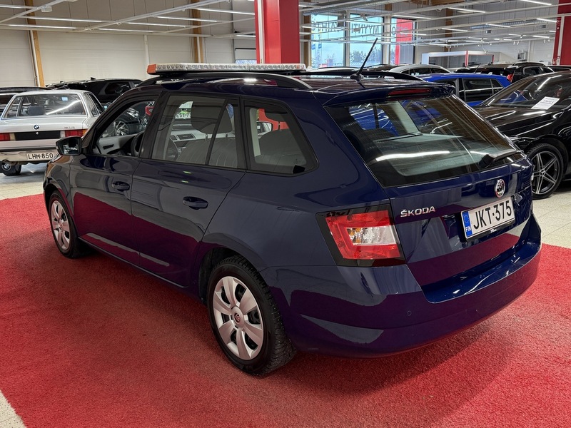 Skoda Fabia vaihtoauto