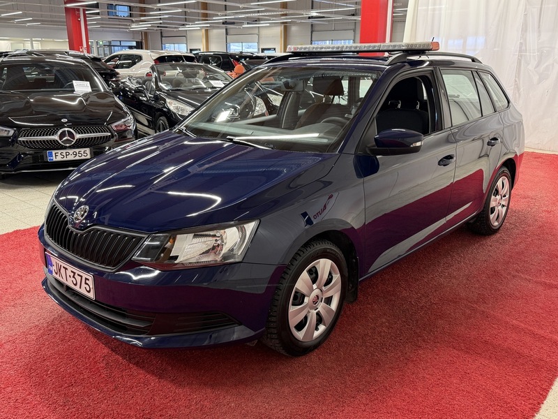 Skoda Fabia vaihtoauto