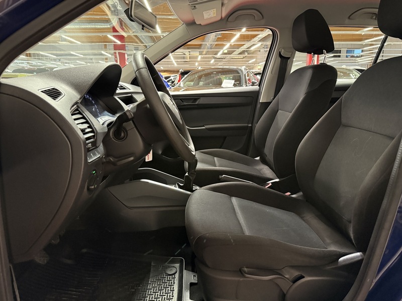 Skoda Fabia vaihtoauto