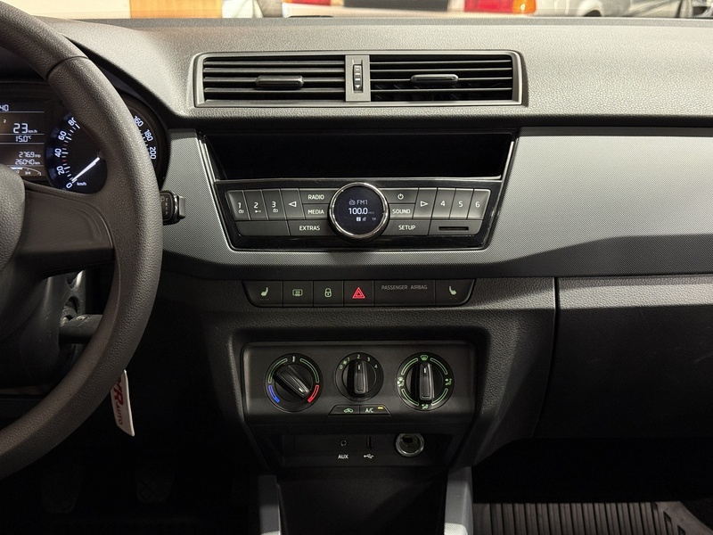 Skoda Fabia vaihtoauto