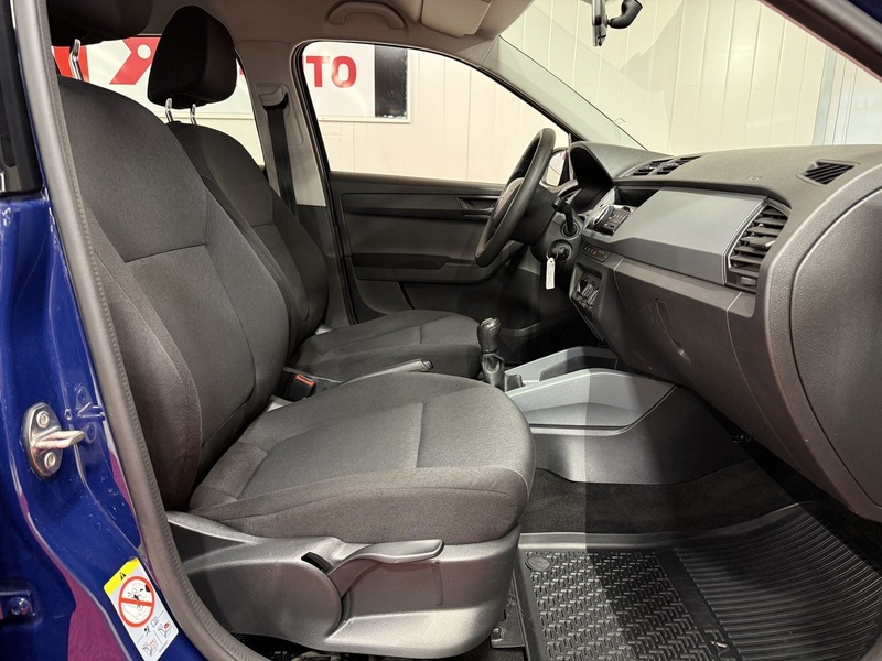 Skoda Fabia vaihtoauto