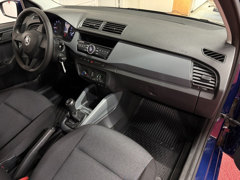 Skoda Fabia vaihtoauto