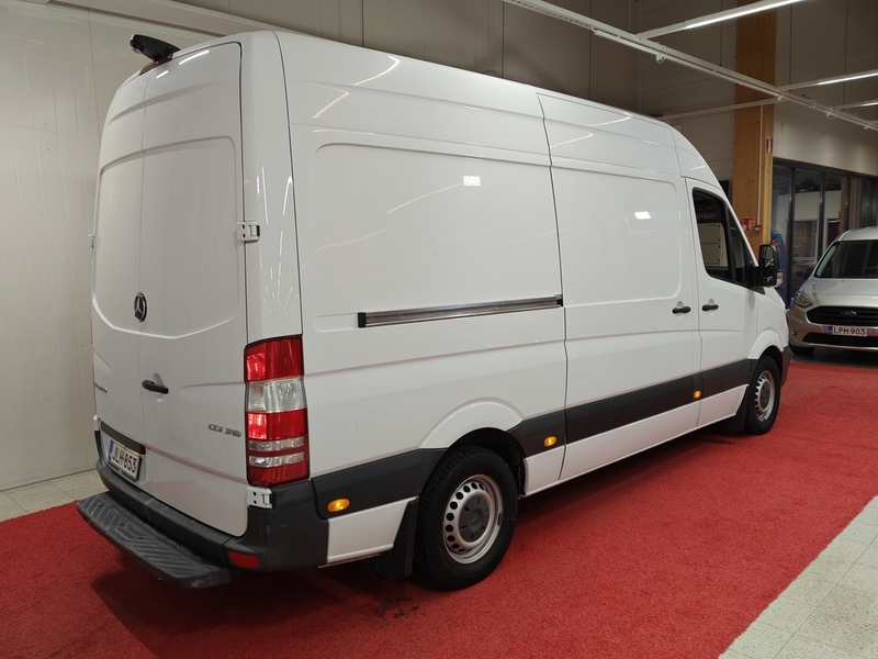 Mercedes-Benz Sprinter vaihtoauto
