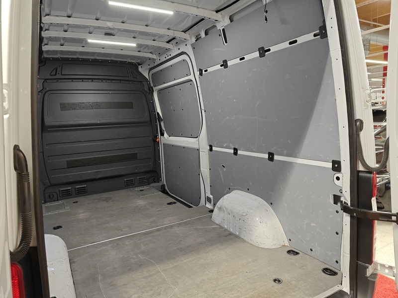 Mercedes-Benz Sprinter vaihtoauto