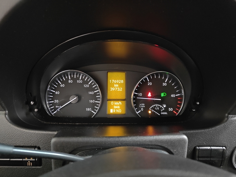 Mercedes-Benz Sprinter vaihtoauto