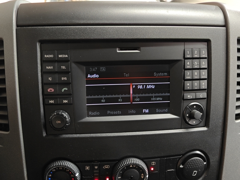 Mercedes-Benz Sprinter vaihtoauto