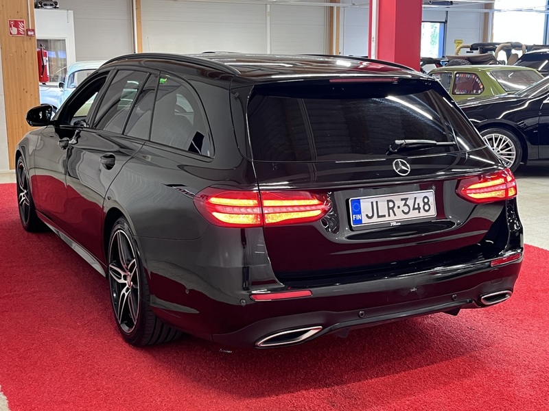 Mercedes-Benz E vaihtoauto