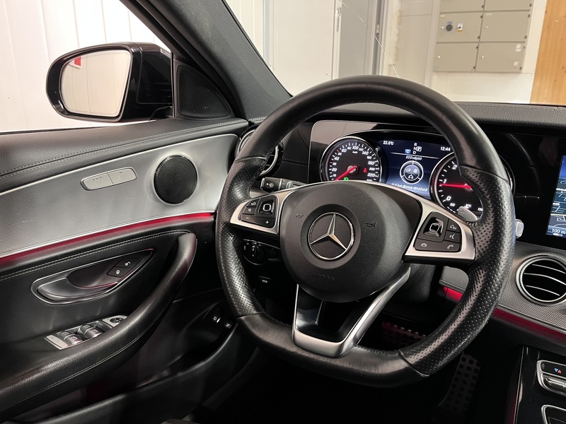 Mercedes-Benz E vaihtoauto