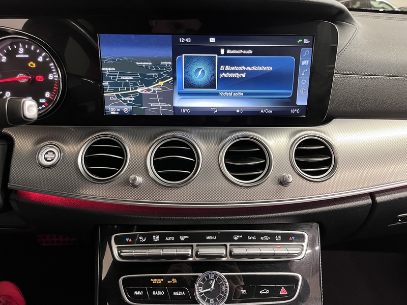 Mercedes-Benz E vaihtoauto