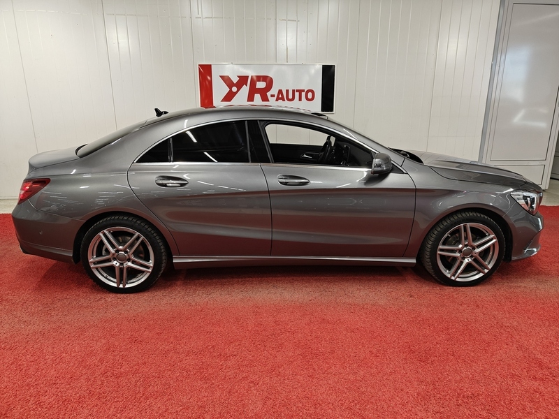 Mercedes-Benz CLA-sarja vaihtoauto