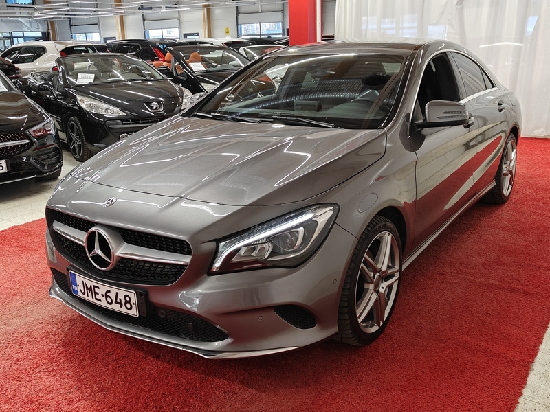 Mercedes-Benz CLA-sarja vaihtoauto