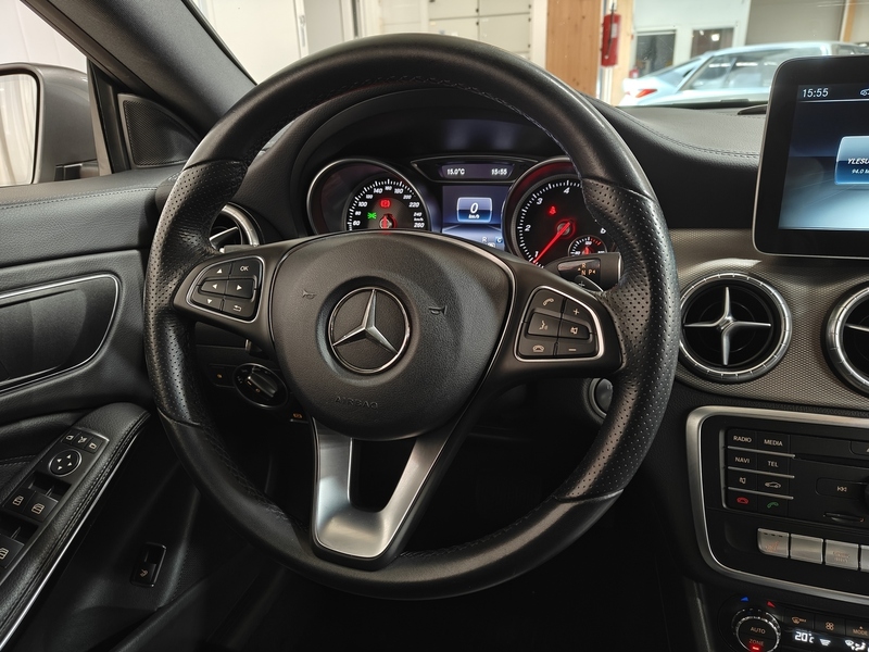 Mercedes-Benz CLA-sarja vaihtoauto