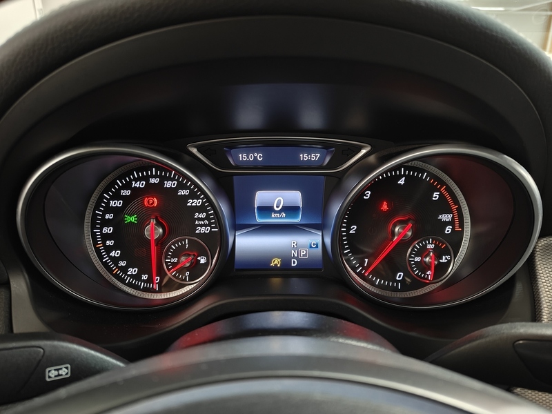 Mercedes-Benz CLA-sarja vaihtoauto