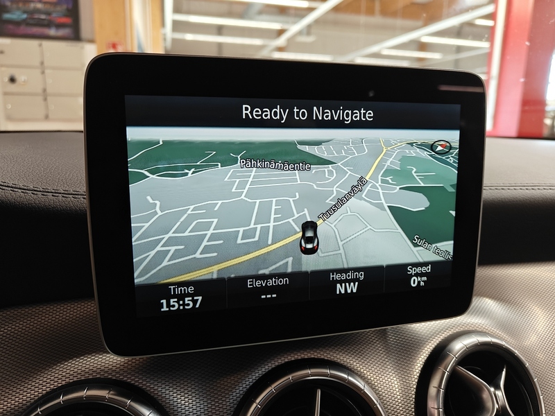 Mercedes-Benz CLA-sarja vaihtoauto