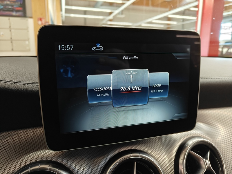 Mercedes-Benz CLA-sarja vaihtoauto