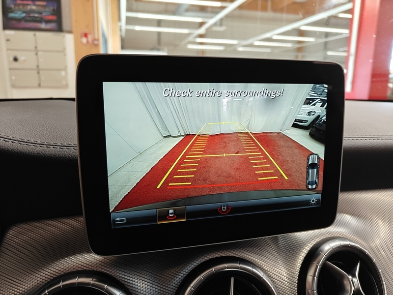 Mercedes-Benz CLA-sarja vaihtoauto