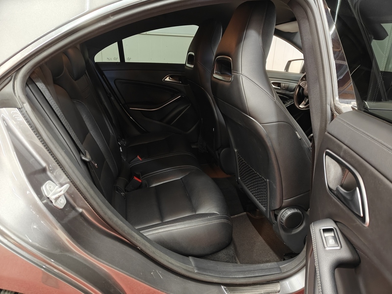 Mercedes-Benz CLA-sarja vaihtoauto