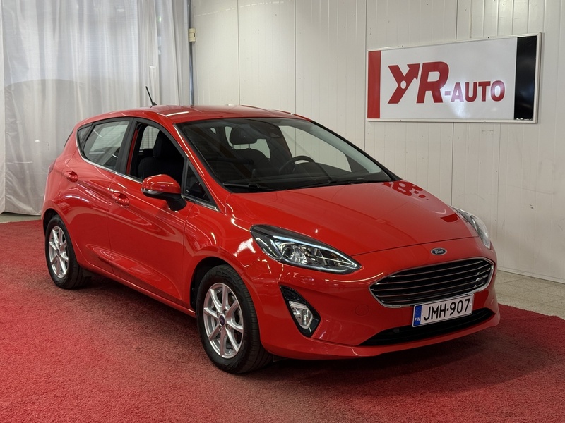 Ford Fiesta vaihtoauto