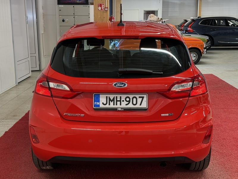 Ford Fiesta vaihtoauto