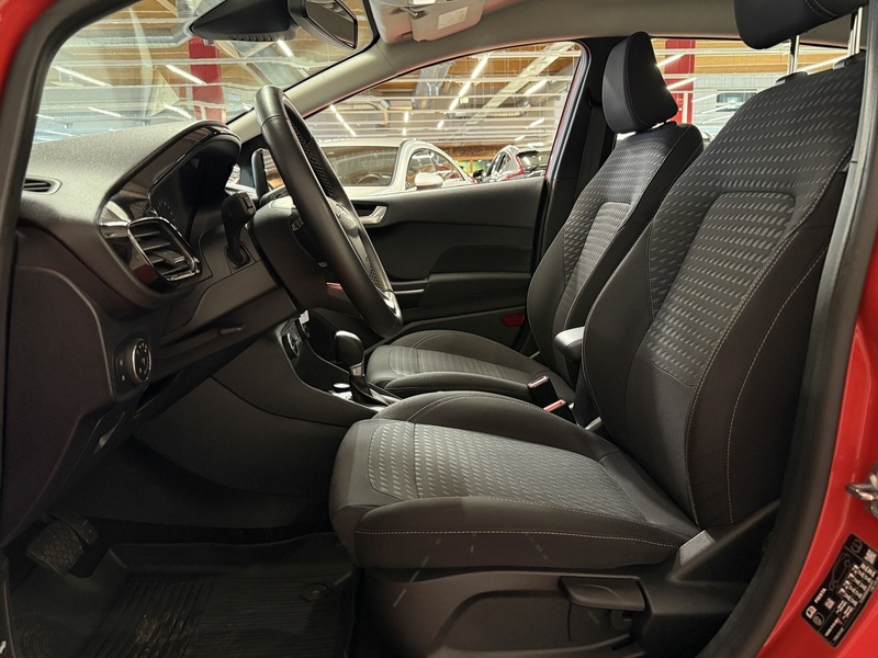 Ford Fiesta vaihtoauto