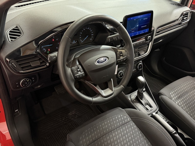 Ford Fiesta vaihtoauto