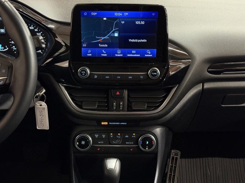 Ford Fiesta vaihtoauto